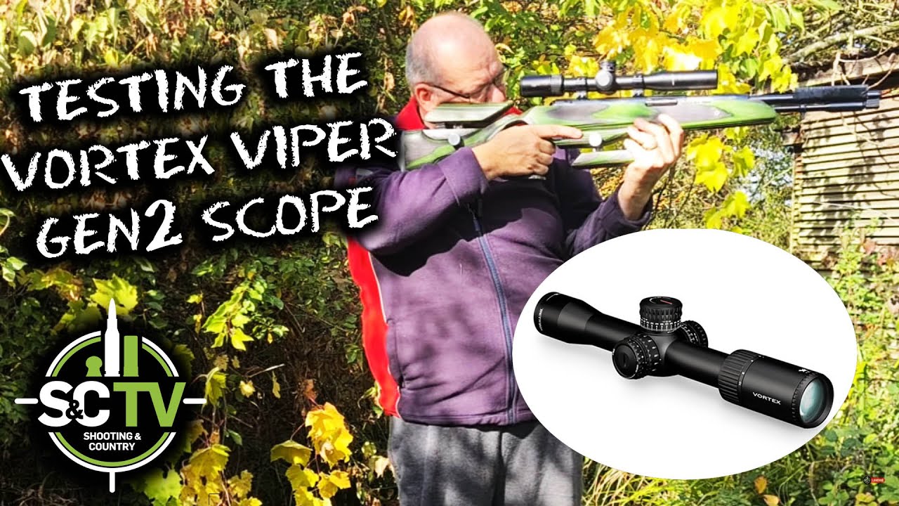 S&C TV | Гэри Чиллингворт | Прицел Vortex Viper 2 10x32 испытан и протестирован!