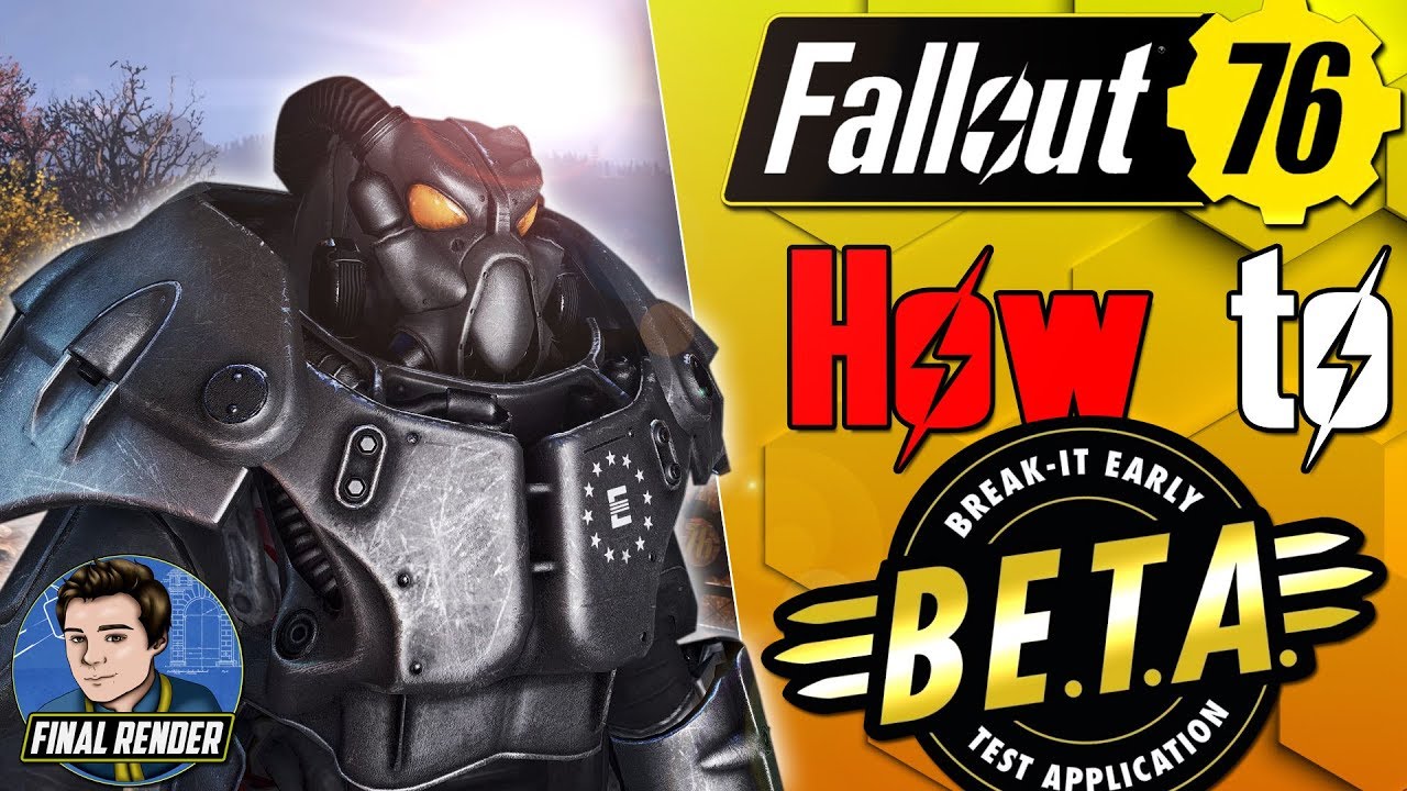 How to Download Fallout 76 Beta + HUGE UPDATE! - All Faction Details!