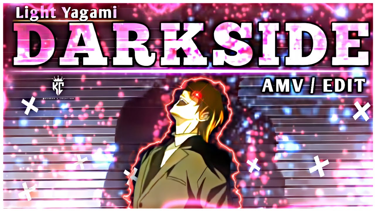 𝑳𝒊𝒈𝒉𝒕 𝒀𝒂𝒈𝒂𝒎𝒊 [𝐊𝐢𝐫𝐚] 🖤 - 𝗗𝗮𝗿𝗸𝘀𝗶𝗱𝗲 | 『Edit/Amv』| DEATH NOTE | #deathnote #kira #amv