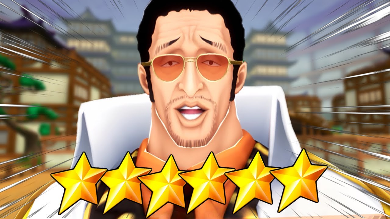 Я прокачал EX Kizaru до максимума в One Piece Bounty Rush
