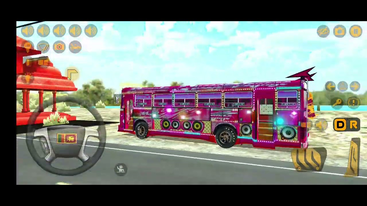 Driving simulator sri lanka old version 