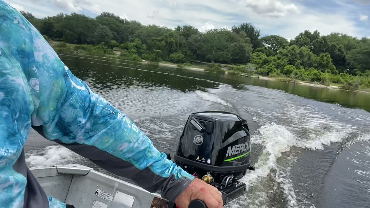2020 Mercury propane 5 hp review