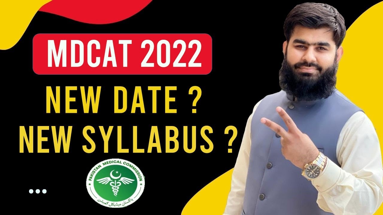 MDCAT 2022 New Date New Syllabus MDCAT 2022 Latest Update by  @Admission Wale Ustad