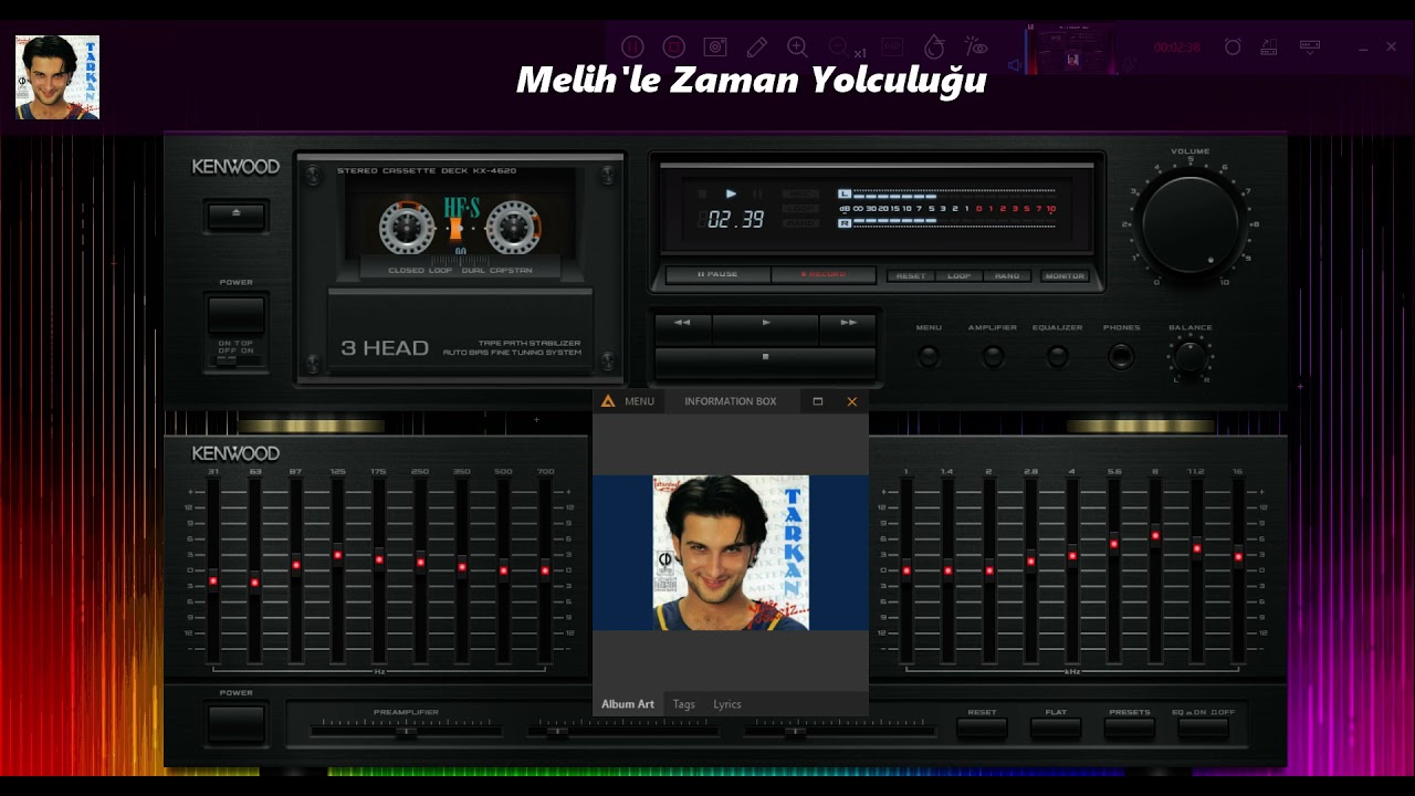 Kıl Oldum Abi - Tarkan // HQ // Kıpır Kıpır Serisi #4