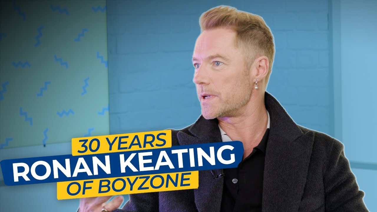 30 YEARS OF BOYZONE: Ronan Keating looks back