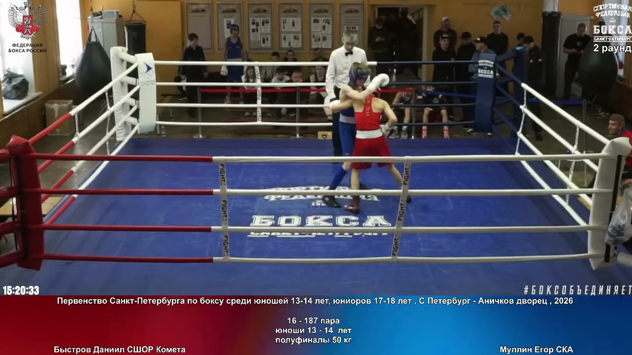 187 пф 50 кг Быстров Даниил СШОР Комета Муллин Егор СКА