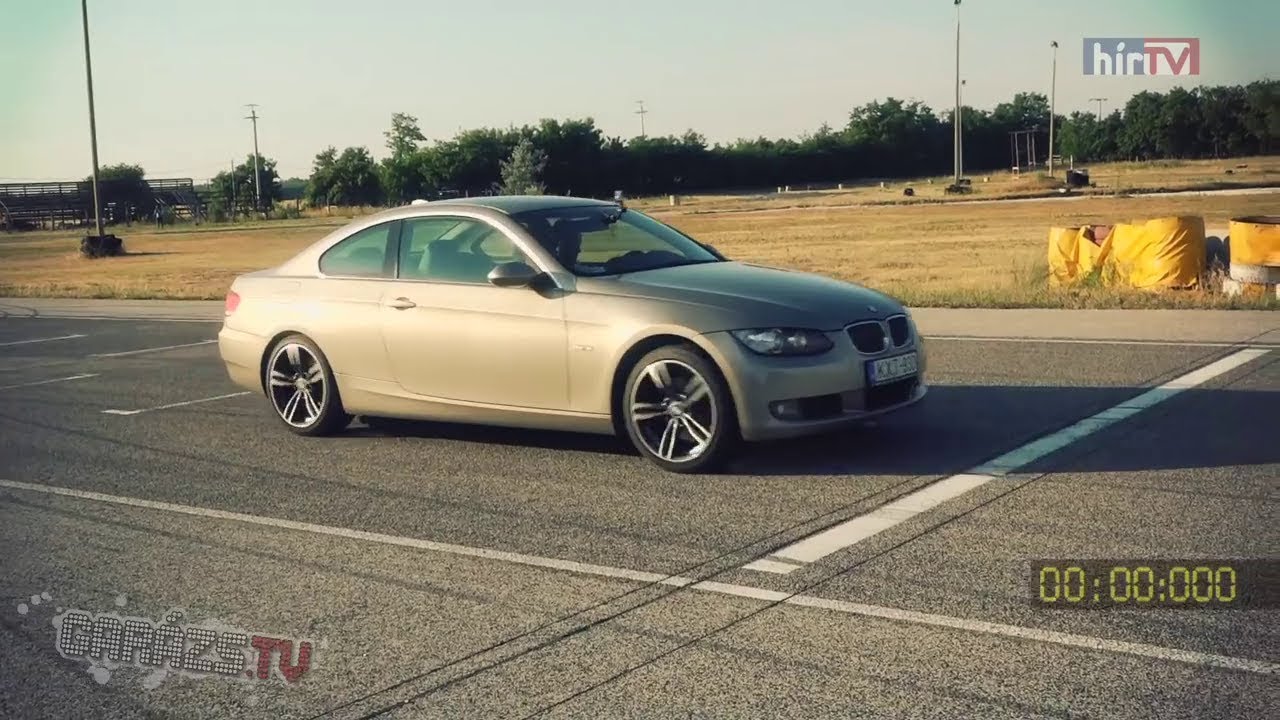 Laptiming  - BMW 330Xi kézi irányítású (eng sub)