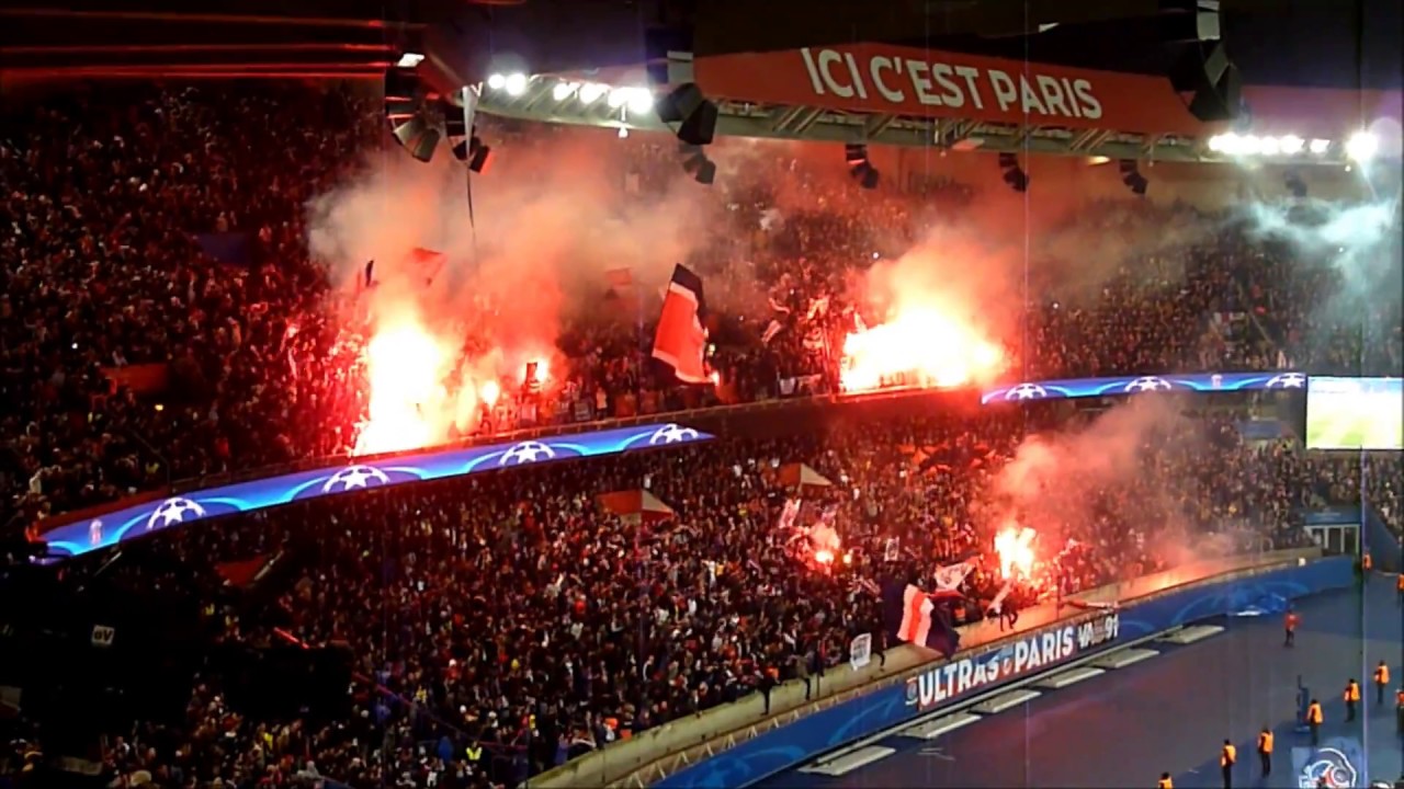 PSG vs Real Madrid : seuls les ultras étaient à la hauteur [06/03/18]
