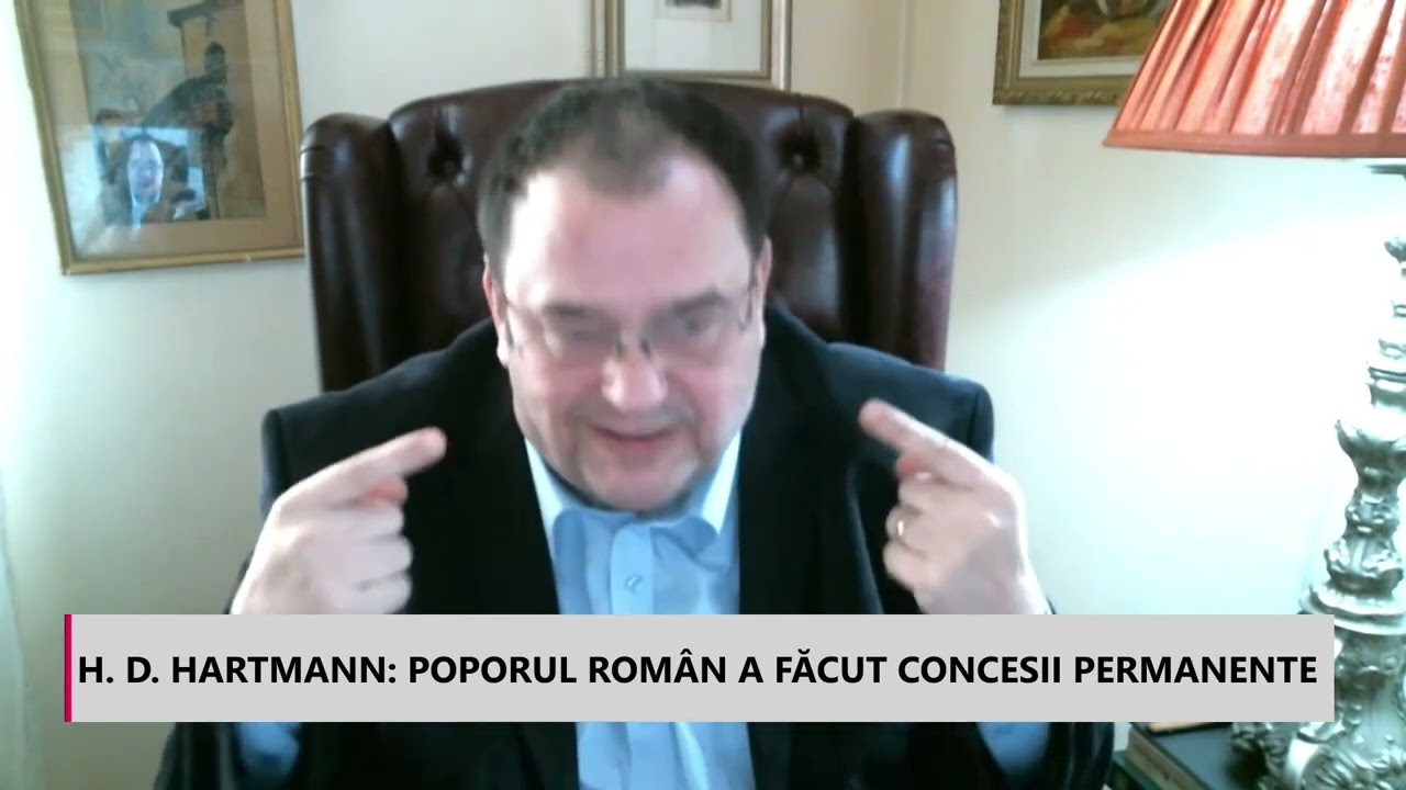 Despre rom&acirc;ni și Rom&acirc;nia HD Hartmann și Prof. Suian