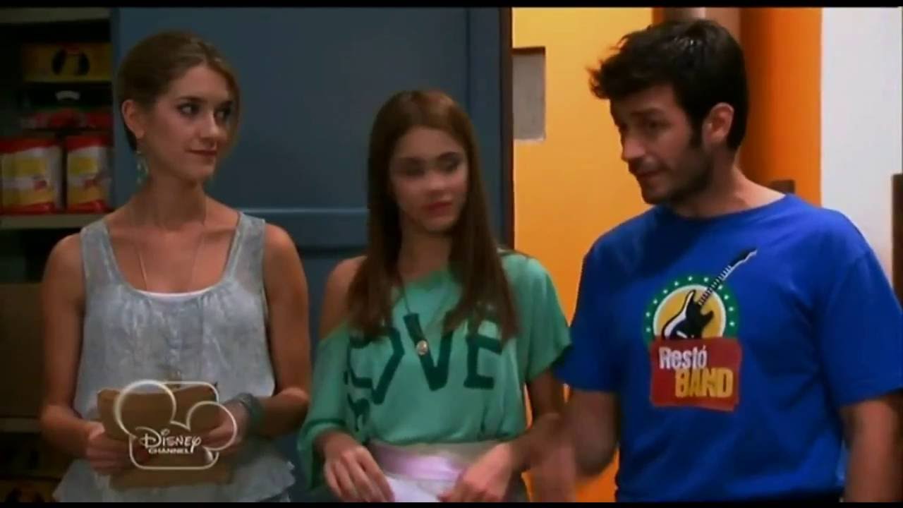 Violetta S1 Les Eleves Se Reconcilie Et Décide De Chanter E54