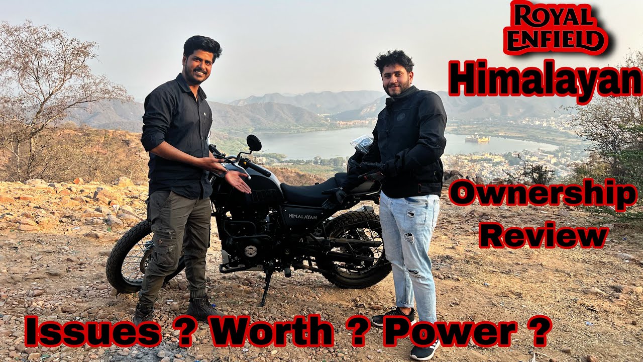 Royal Enfield Himalayan BS6 Ownership Review In Hindi - Best Off-roading Bike ? |  BikeOpedia