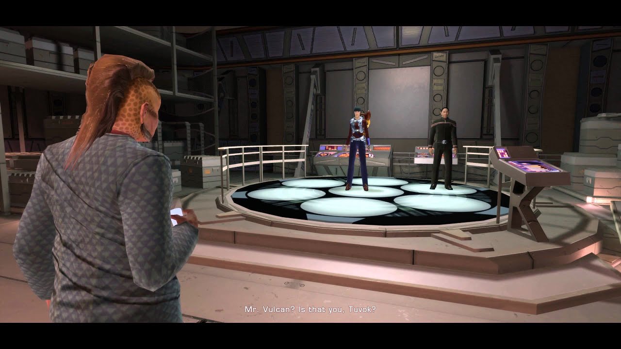 Star Trek Online - The Delta Quadrant - Reunion