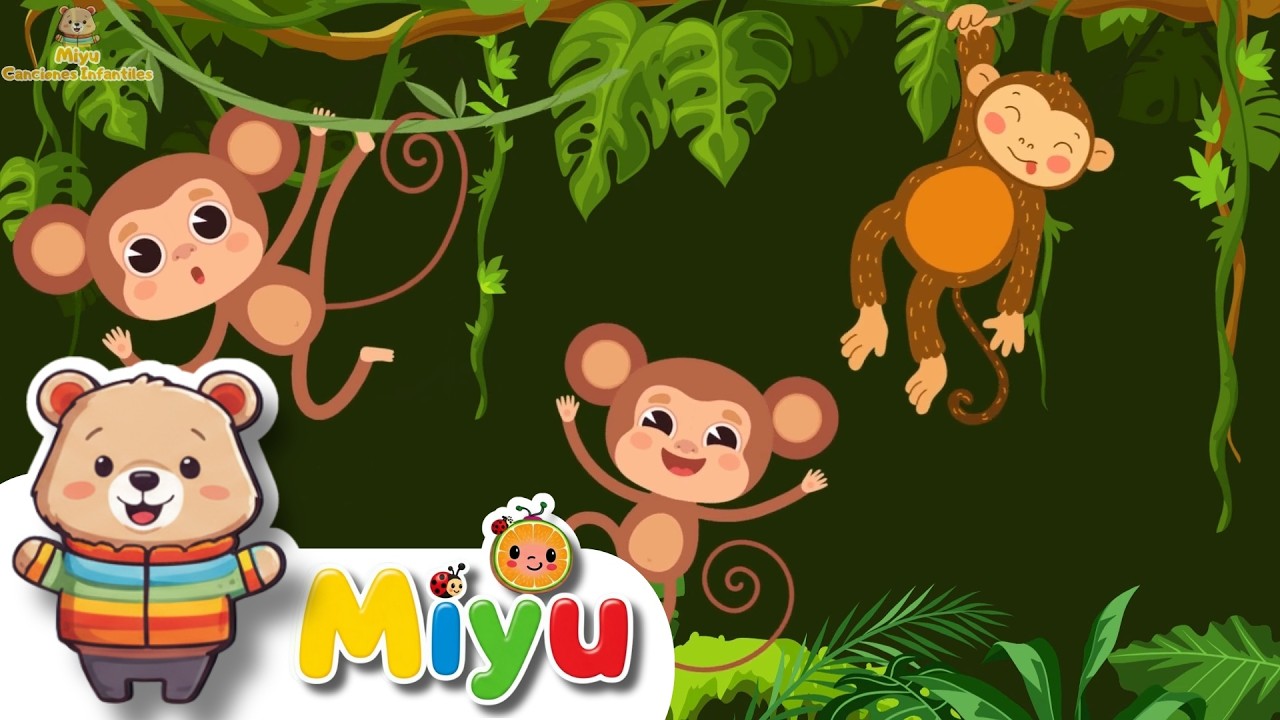 🌸✨ ¡Descubre las Estaciones del Año con esta Canción Infantil! + Bombero, Dedos y Monos 🐵