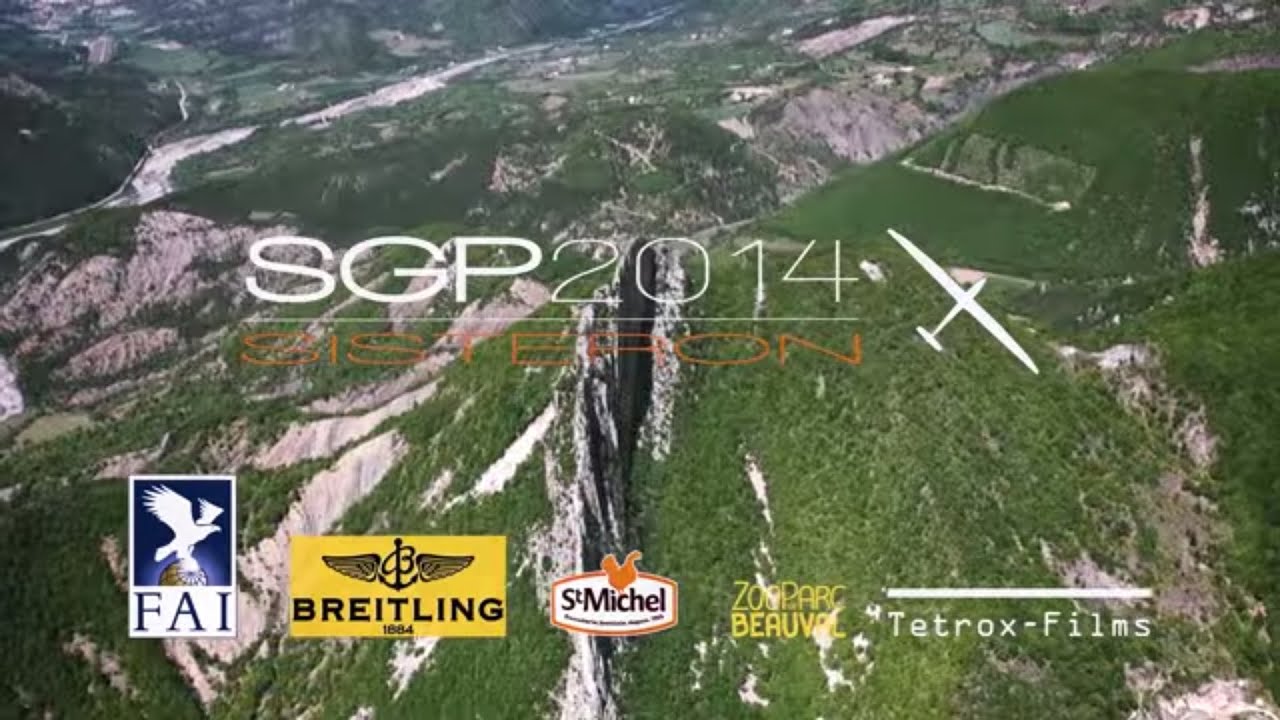FAI WORLD SGP 2014 Sisteron