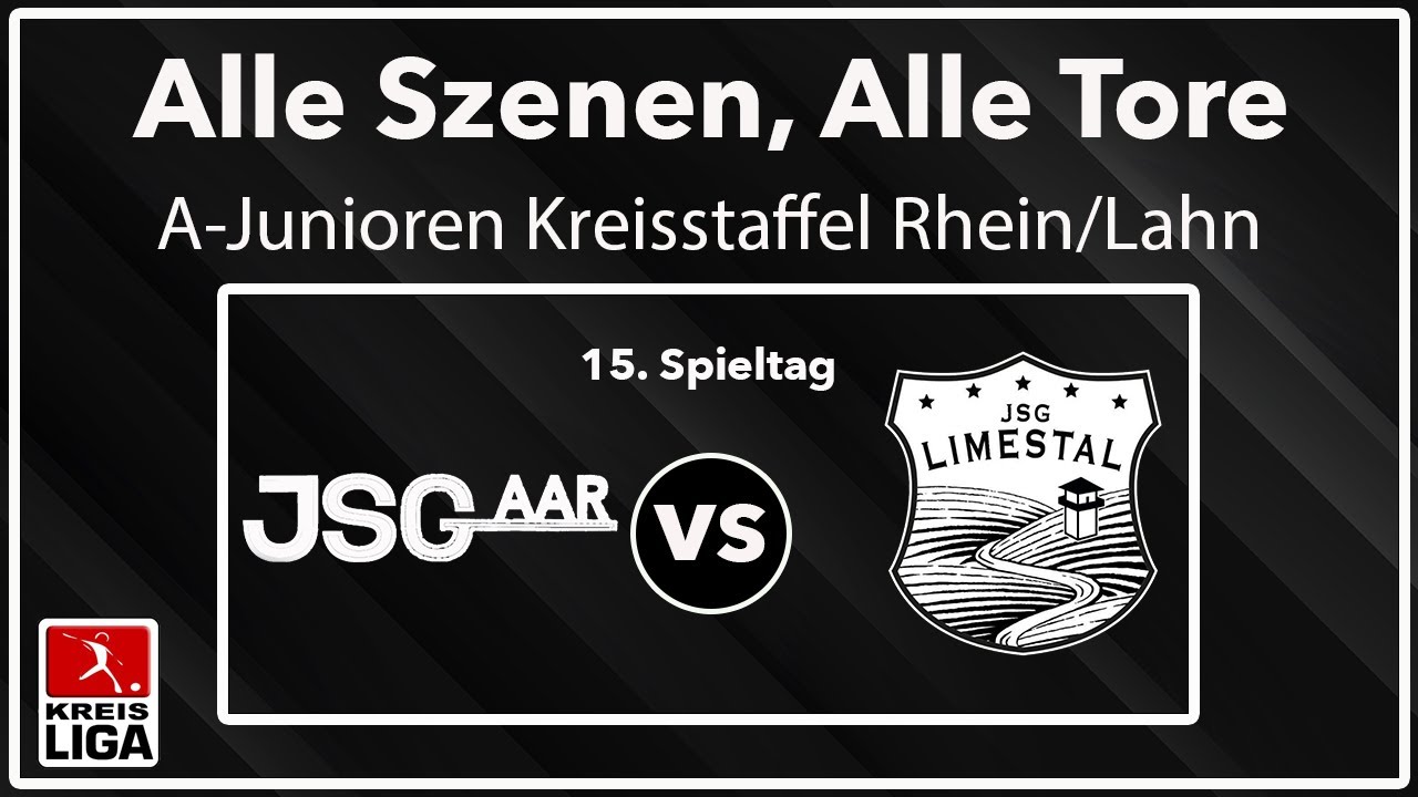 A-Junioren Topspiel! JSG Aar gegen JSG Limestal