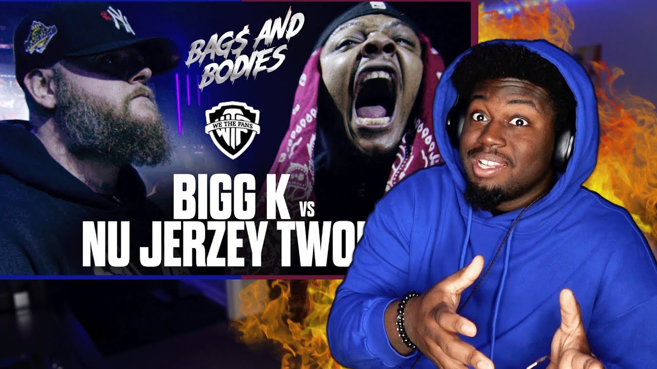 This Was A First..  | Nu Jerzey Twork vs Bigg K | FULL BATTLE REACTION 🔥