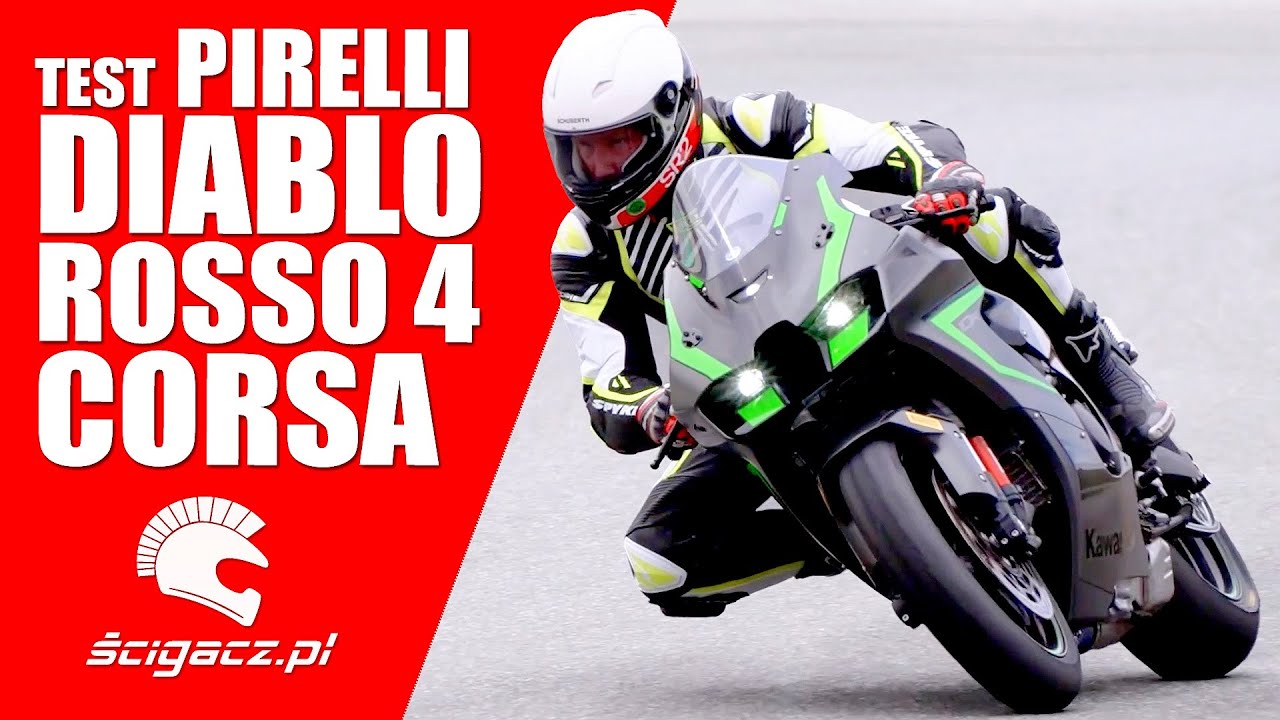 Pirelli Diablo Rosso 4 Corsa. Test opon i opinia. Spod biurowca prosto na tor