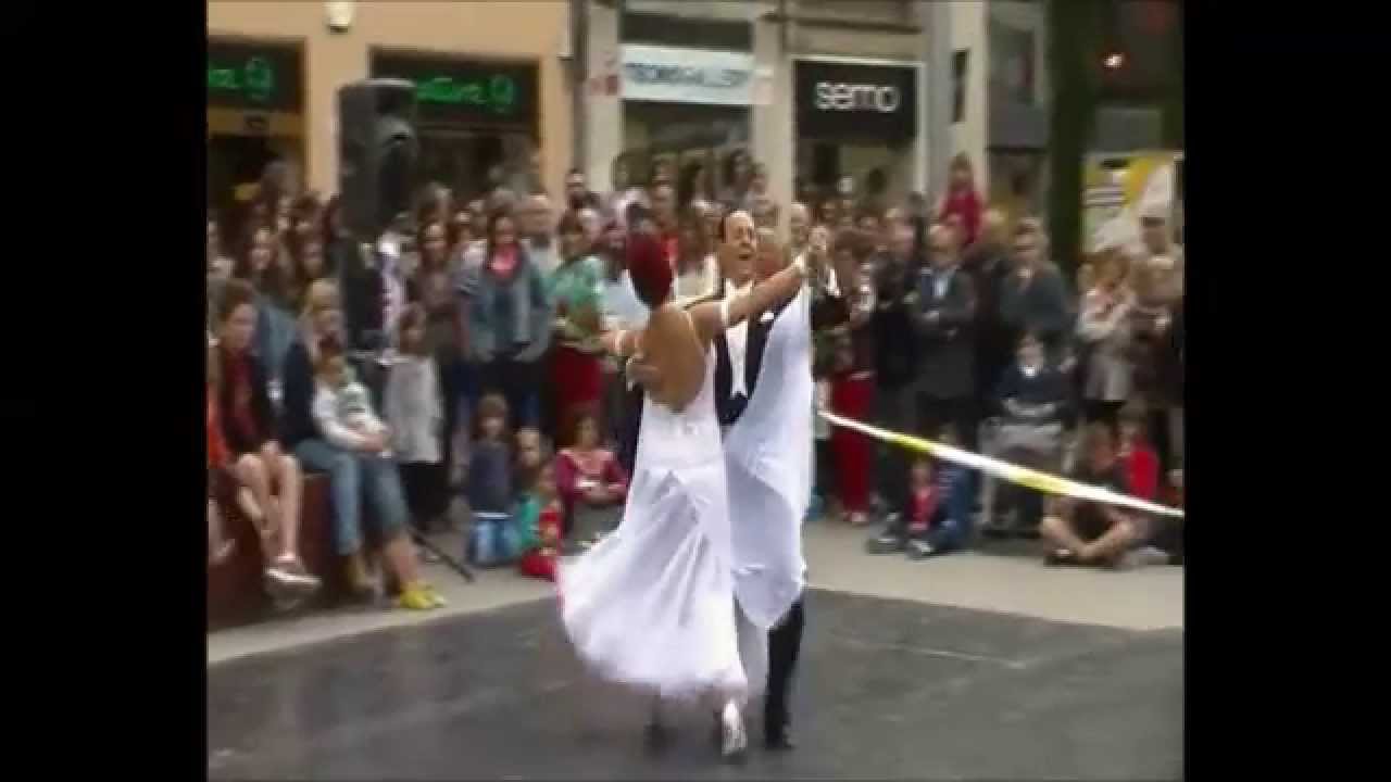 Exibició de Ball Esportiu al Passeig de Vic 2014