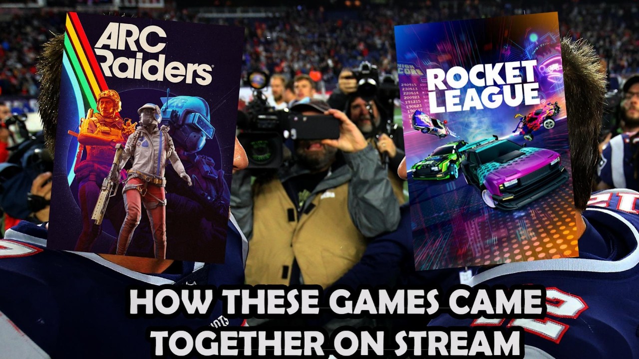 Stream 85: Peak Expeirence!!! Rocket League and ARC Raiders Come Together to Make Peak VOD!!!