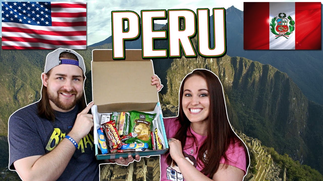 Americans Taste Test Peruvian Snacks