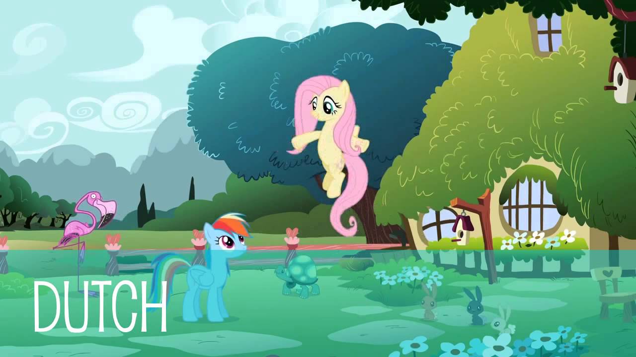 [Multilanguage] My Little Pony | Find A Pet Song - Rainbow Dash & Fluttershy [HD]