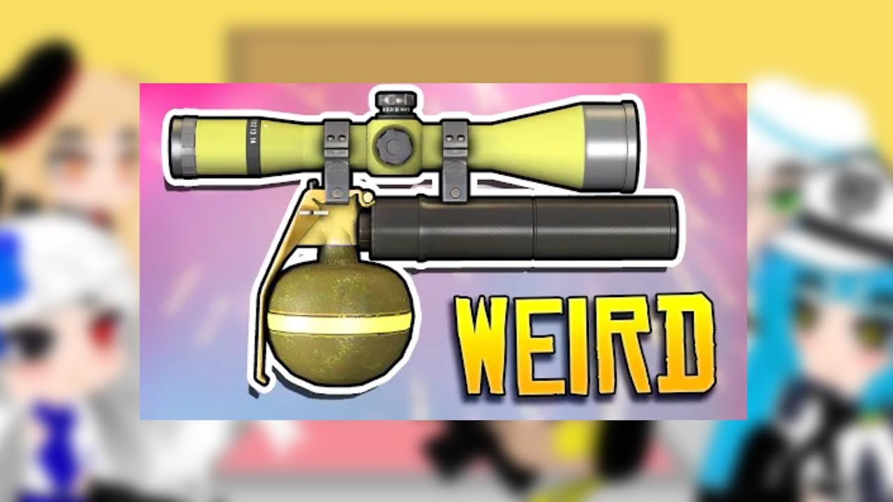 Nikke The Goddess of Victory React to CURSED WEAPONS IN CS:GO by LICHTENSTEIN (part 2)