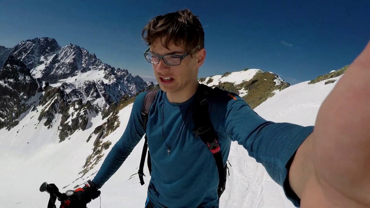 Skialpinistický prechod cez Prielom na Sliezský dom (s výstupom na Svišťový štít)