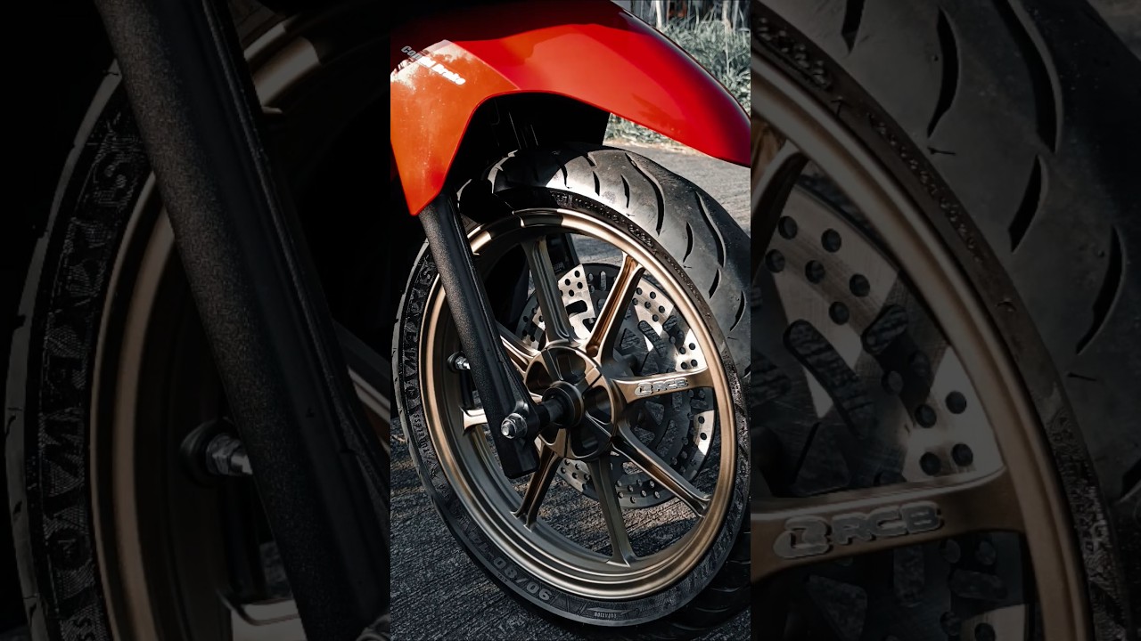 RCB SP800 for Honda Click 125i! 🔥 #rcbsp800 #rcbphilippines #rcbph #racingboy #racingboyphilippines