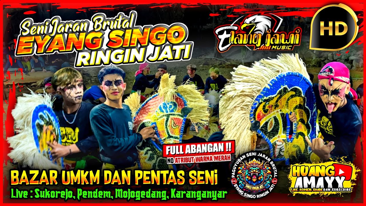 GAYEENG‼️ EYANG SINGO RINGIN JATI VERSI CAMPURSARI || LIVE SUKOREJO, PENDEM, MOJOGEDANG, KRA.