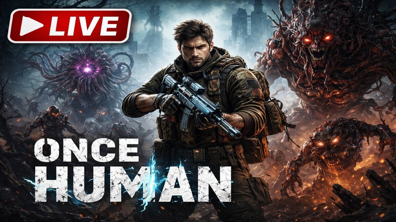 Jogando Once Human Manibus Y002. #3