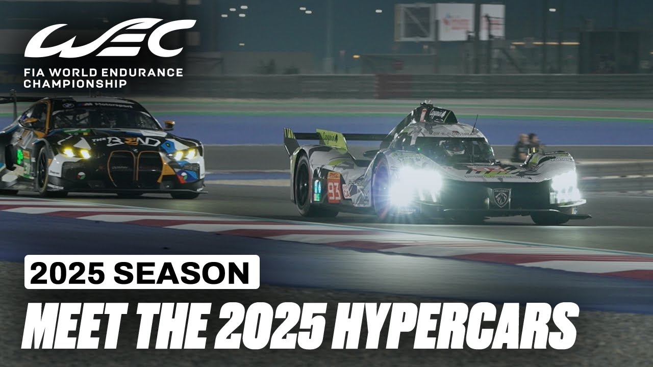 Meet The 2025 Hypercars 🤩 I 2025 Qatar 1812 KM I FIA WEC