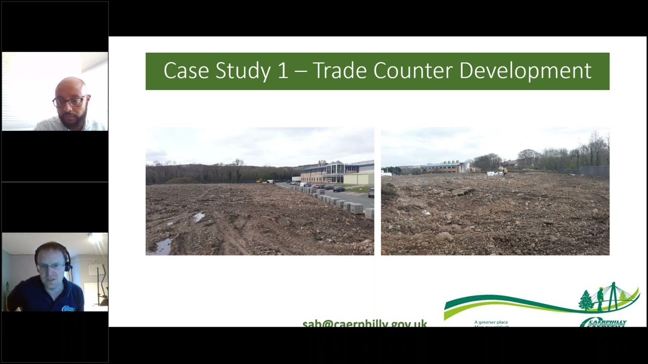 Drainage approval and adoption in Wales