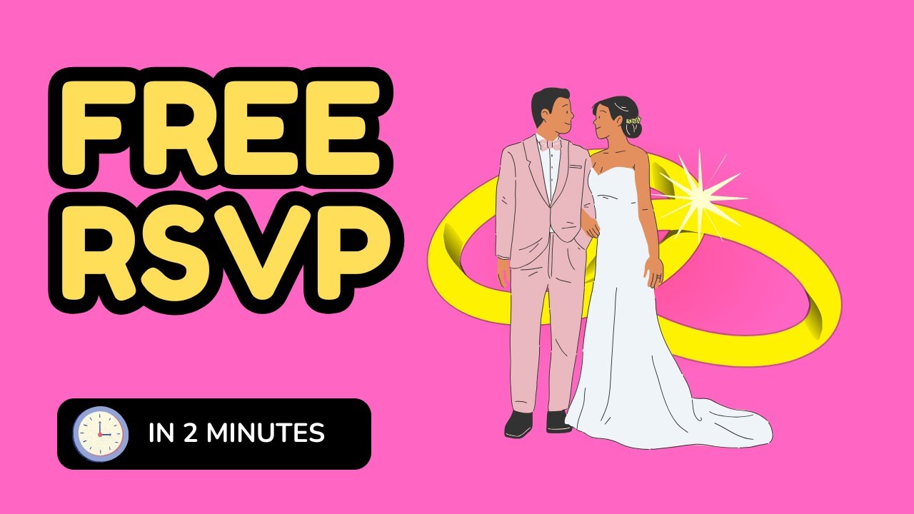 💍 Create a Free Wedding RSVP Page Online (WhatsApp Invitation Tutorial)