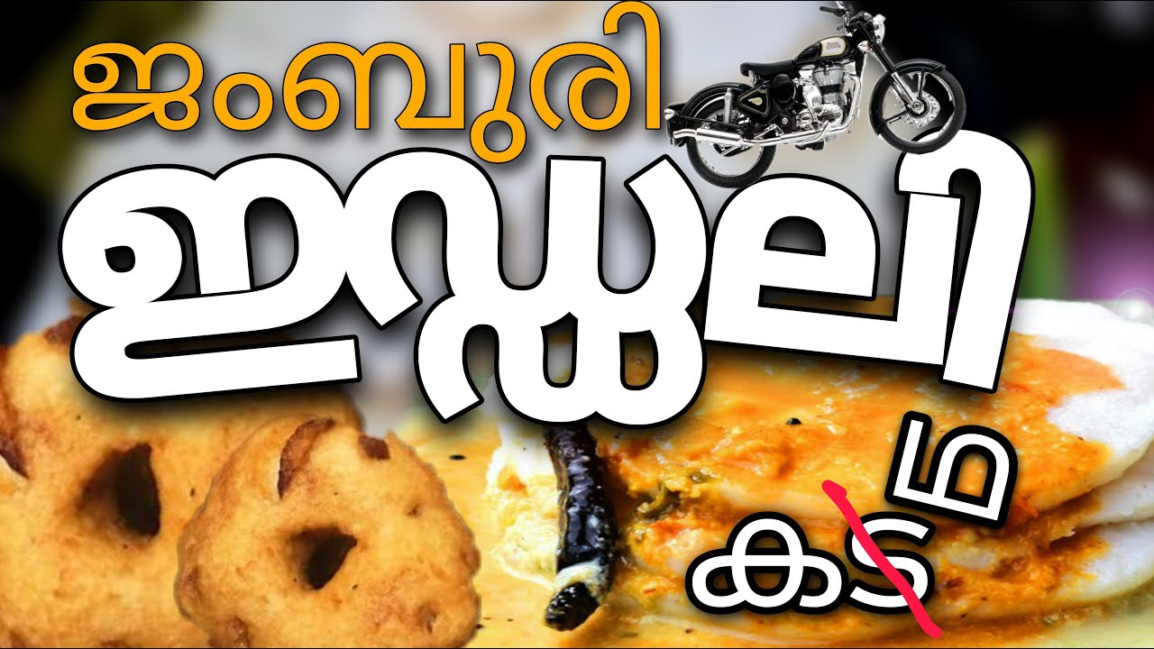Ramasseri Idli | രാമശ്ശേരി ഇഡ്ഡലിയുടെ Turning Point | Idli Kada Palakkad