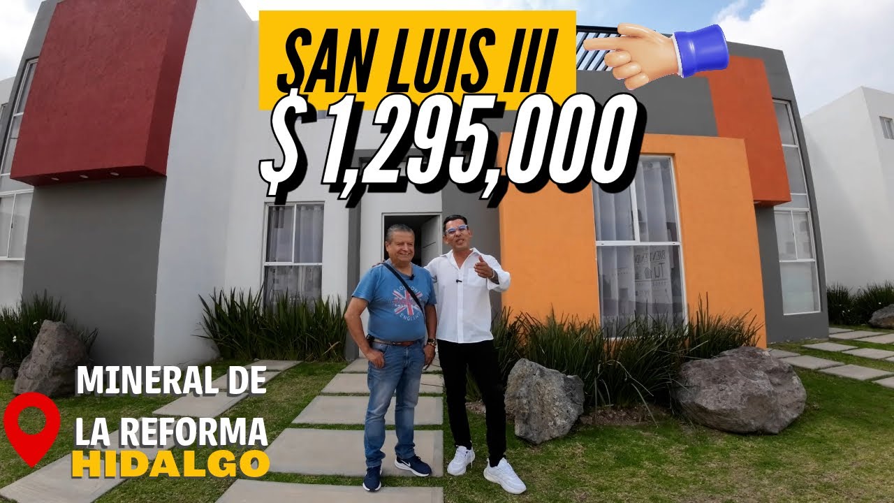 CASA en Fraccionamiento SAN LUIS III: TU HOGAR IDEAL en Mineral de la Reforma, HIDALGO