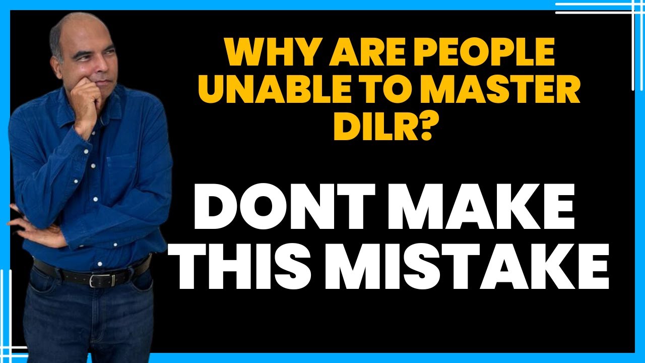 Почему люди не могут освоить DILR? Введение в DI для CAT от Аруна Шармы