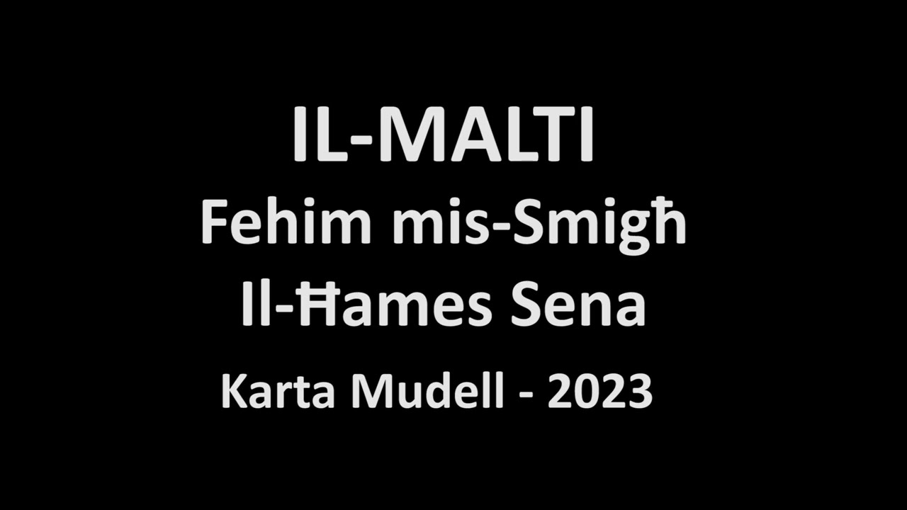 Il-Malti - Eżami tas-Smigħ għall-Ħames Sena tal-Primarja - Karta Mudell (2023)