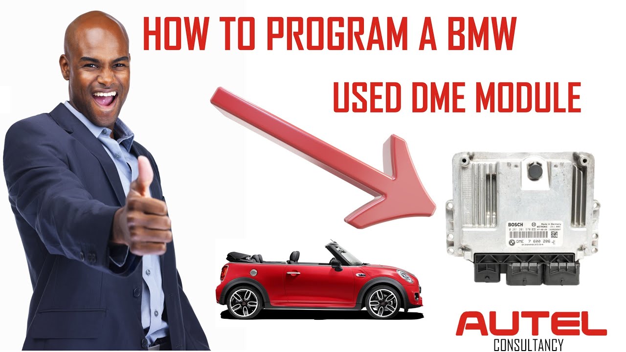Консультант Autel | Как запрограммировать Б/У модель DME на BMW Mini Cooper, если Autel не может ...