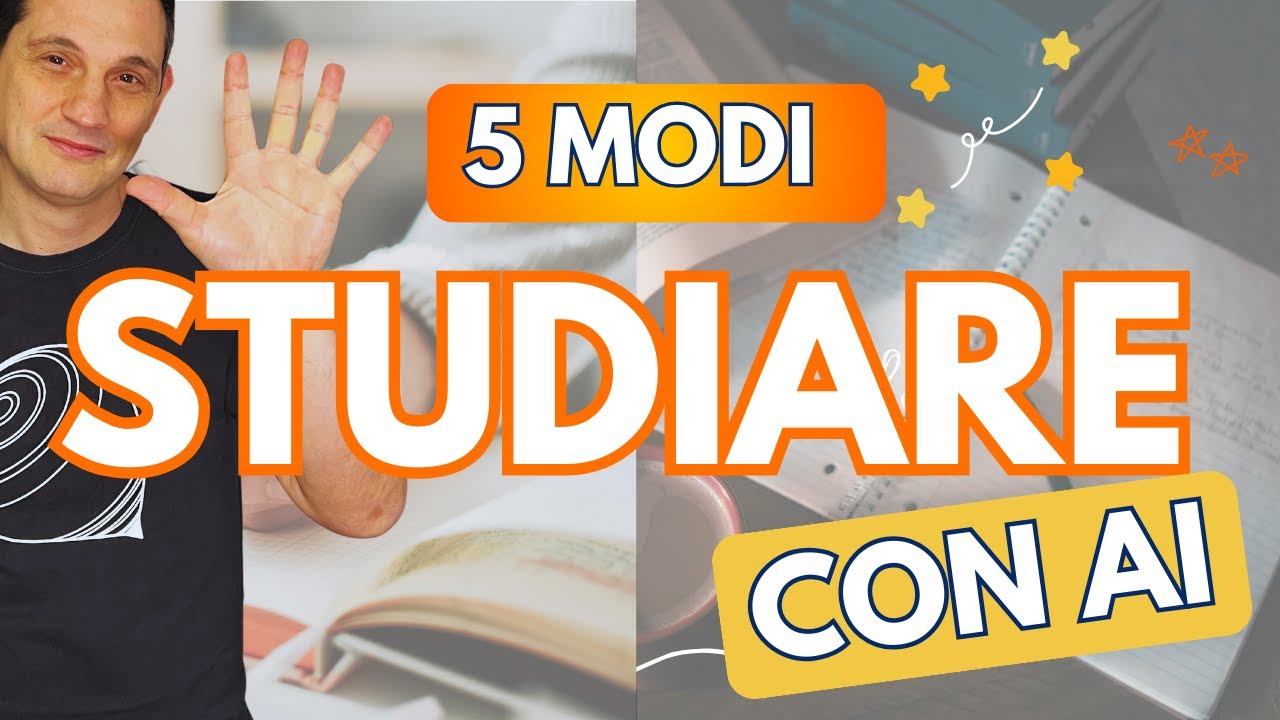 come usare l'AI per studiare: 5 metodi efficaci, tutorial completo