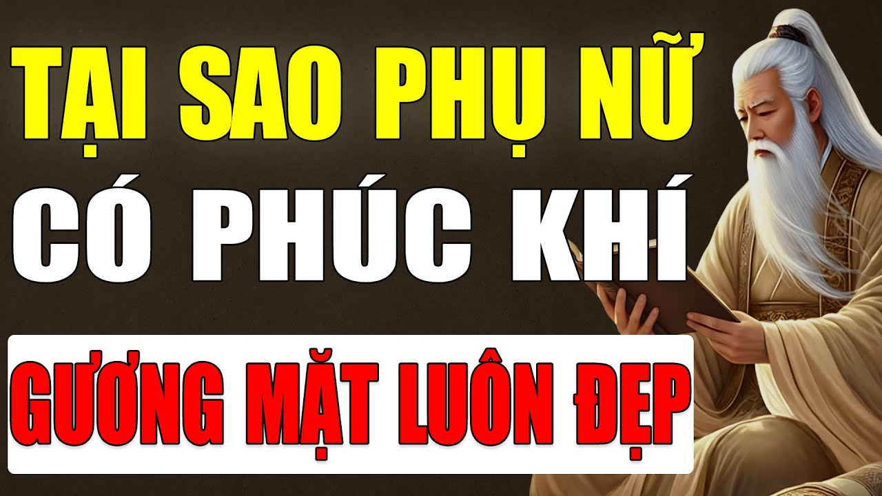 Cổ Nhân Tiết Lộ: Phúc Khí Hiển Lộ Trên Khuôn Mặt: Vì Sao Phụ Nữ Sống Có Đức Thường Trẻ Lâu?