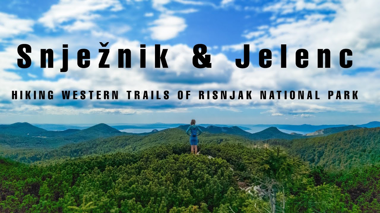 Risnjak national park: hiking from Brankov vrh to Snjeznik (Croatian mountain adventure)