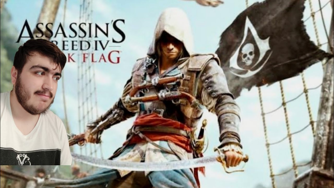 E morëm veshjen si assassin edhe shum gjëra tjera kan ndodhë/assassins creed 4 Black flag #1