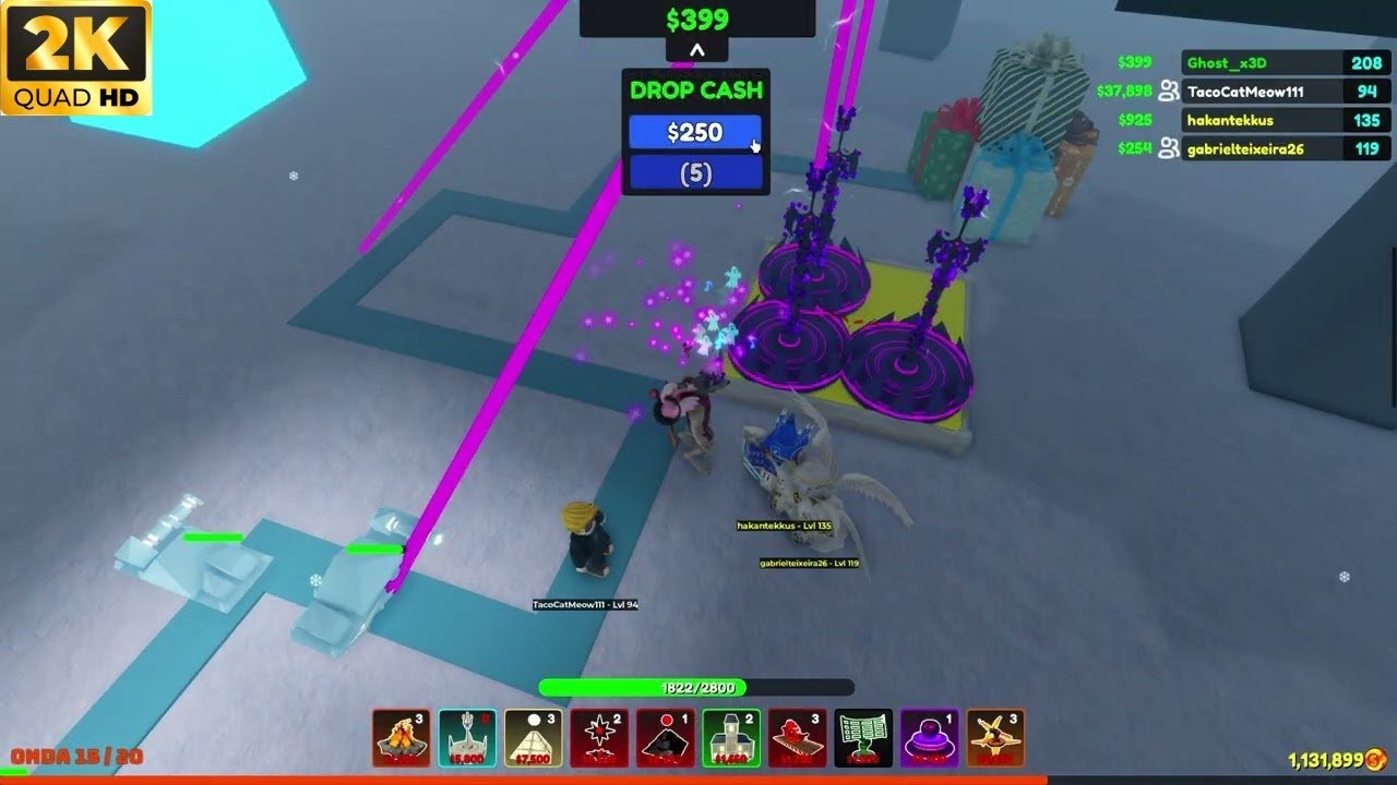 Path 5 Christmas 2025 Event | Cube Defense
