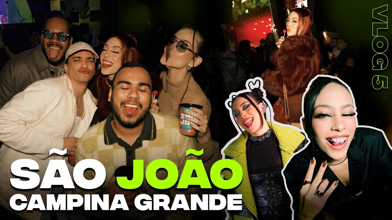 Como é viver o SÃO JOÃO de CAMPINA GRANDE | #vlog5