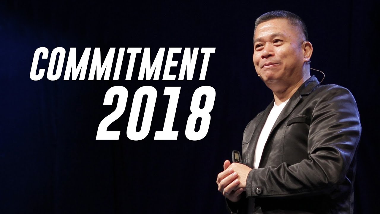 Commitment 2018 | Ptr. Anthony Velasco