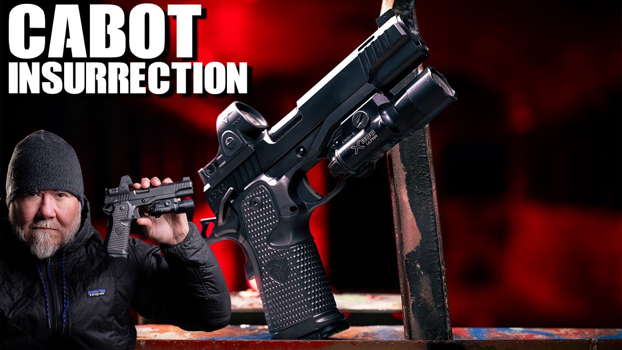 Cabot Guns Announces Their First Ever 2011 - Insurrection