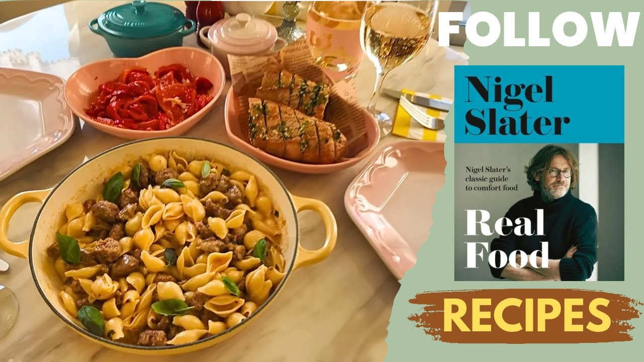 Following Nigel Slater's Cookbook Recipes | Real Food | Nigel Slater