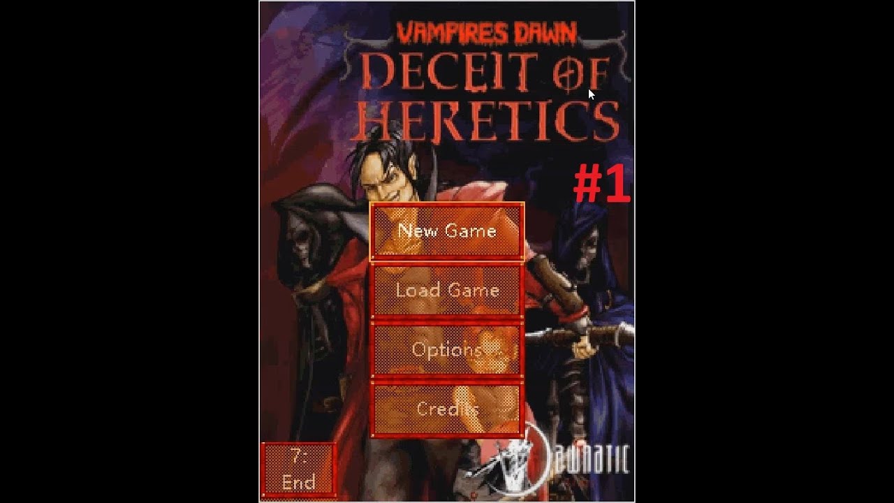 Vampires Dawn: Deceit of Heretics Gameplay Part 1 | (English) | (No Commentary)