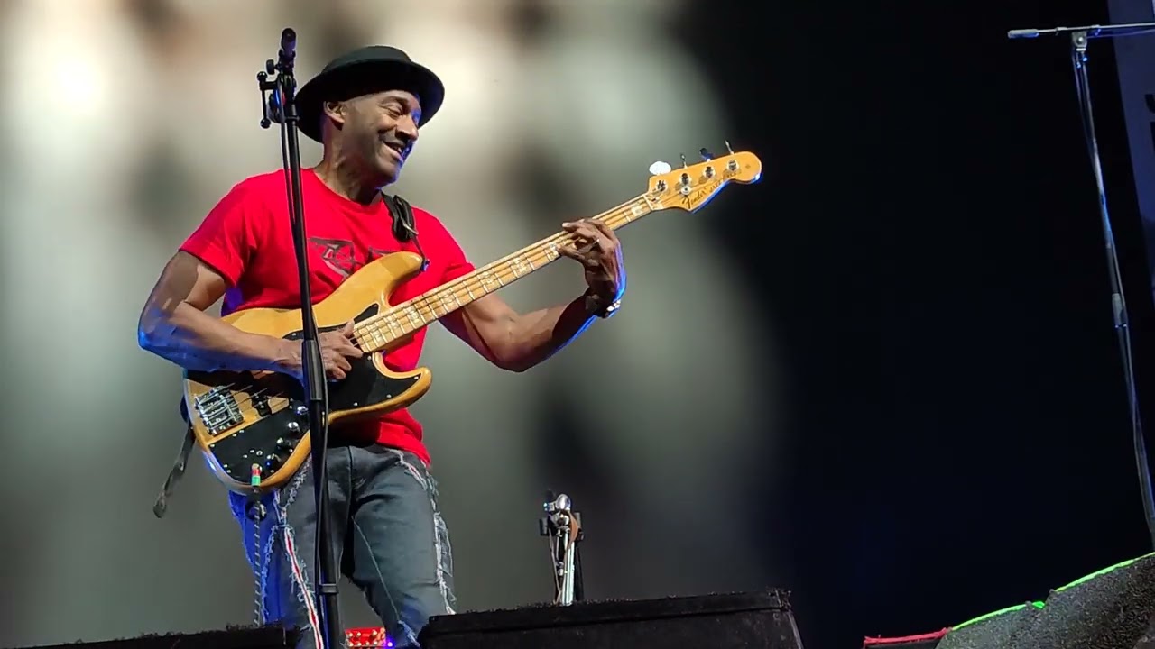 Marcus Miller Jazz Fest Brno 4.11.2022 (1)