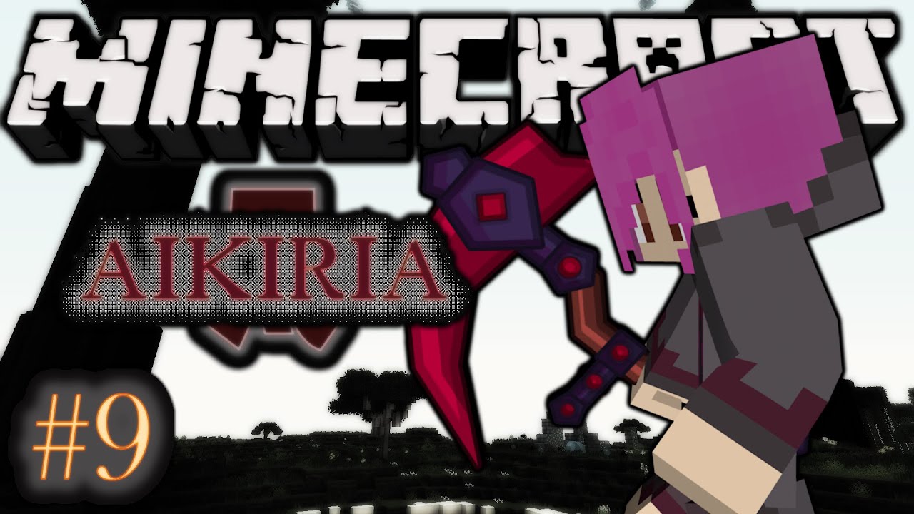 Aikiria Episode 9 - Friends - ( Original Minecraft Roleplay)